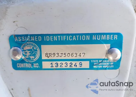 1968 Mercury Cougar из США, поврежденный, VIN 8R93J506347